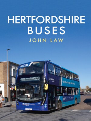 cover image of Hertfordshire Buses